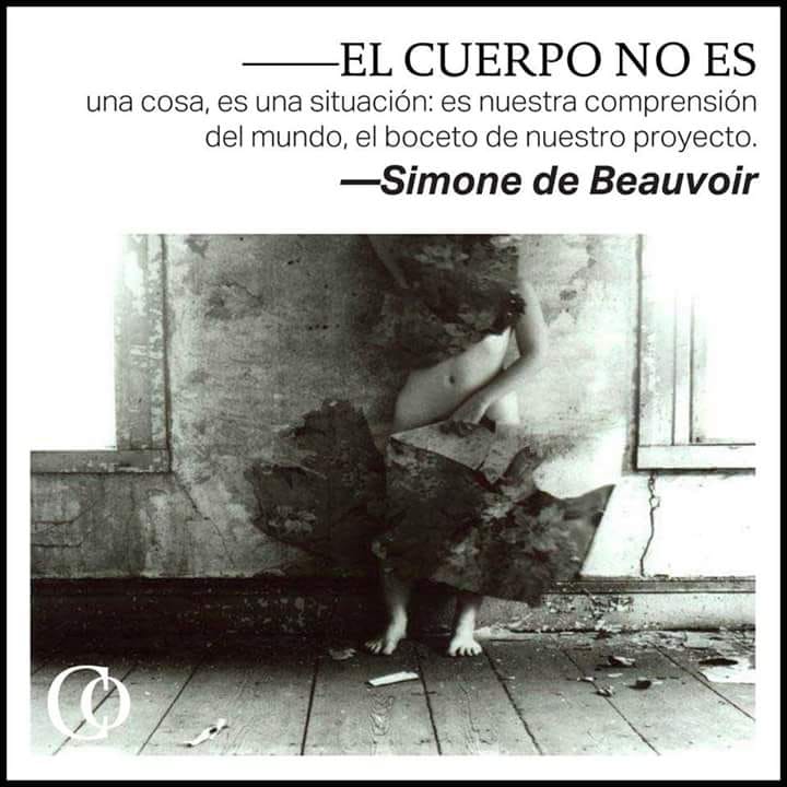 cuerpo simone beauvoire
